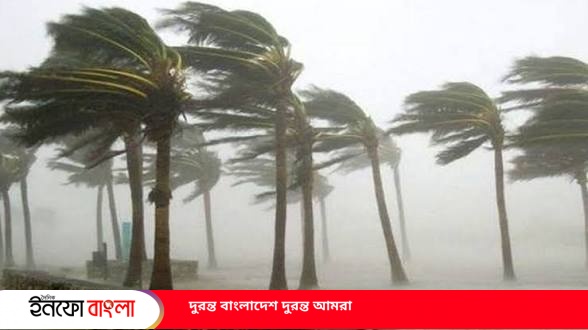 সকালের মধ্যে ঢাকাসহ ১৩ জেলায় ৬০ কিমি বেগে ঝড়...